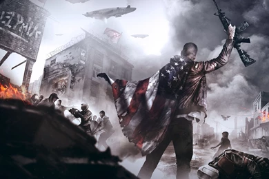 Homefront The Revolution 2016 Wallpapers