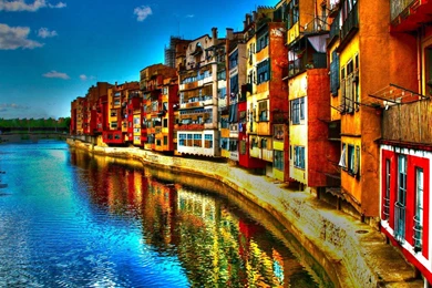 Houses At Italian River   (