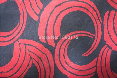 Aliexpress.com : Buy Latest Italian Red Design Style Wallpapers 3d ...