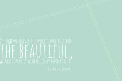 Make Your Desktop Pretty: Quotable Desktop Wallpapers — Kate Hash