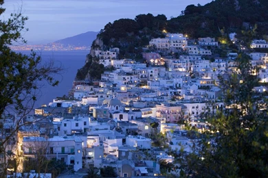 Coastal Town Wallpapers