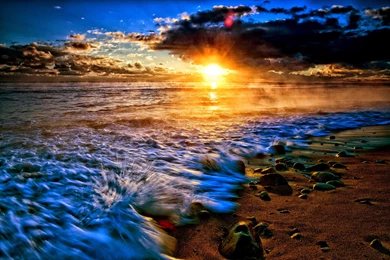 Coastal Sunrise   (