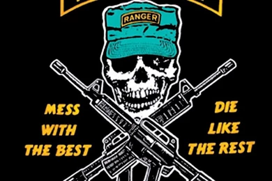 Gallery For   Army Rangers Logo
