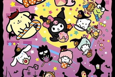 Halloween With Sanrio – Cookies And Wallpapers