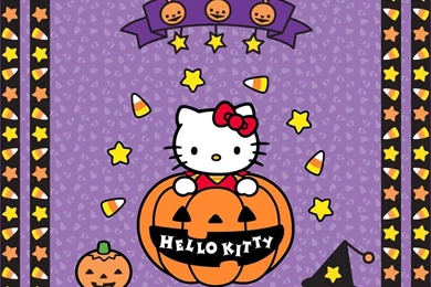 Halloween Hello Kitty Wallpapers   Wallpapers Cave