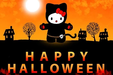 Hello Kitty Halloween By Kilroyart On DeviantArt