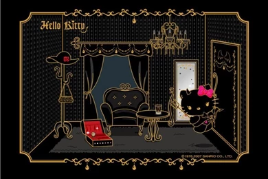 Halloween Hello Kitty