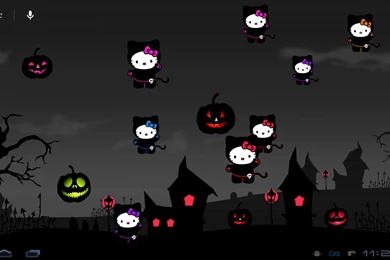 Hello Kitty Loft: Hello Kitty Halloween Live WP