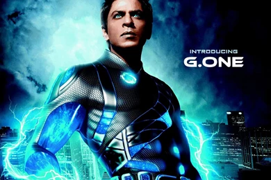Shahrukh Khan In Ra One Wallpapers