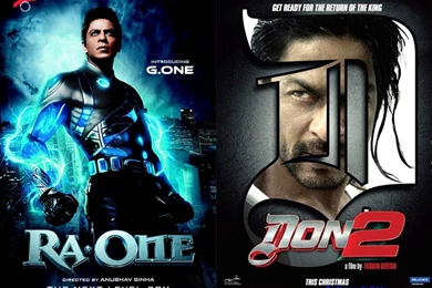 Shahrukh Khan Upcoming Movies Don2 And Ra. One Reviews