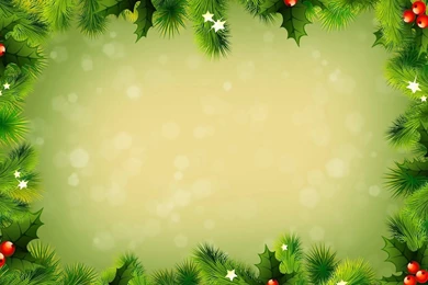 Christmas Greeting Card Message Backgrounds PSD Template Free ...