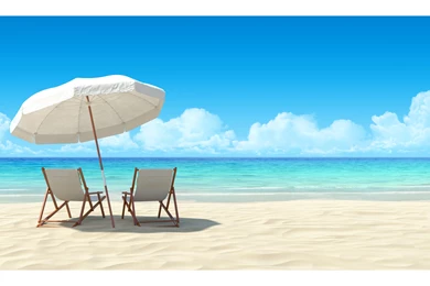 Relax In The Sun 4K Wallpapers