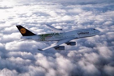 Boeing 747 Jumbo Jet, Lufthansa Desktop Wallpapers And Stock Photos