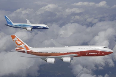 Boeing 747 And Boeing 787 Wallpapers And Images   Wallpapers ...