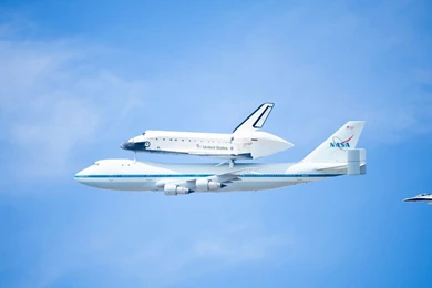 Aircraft Space Shuttle Nasa Aviation Boeing 747 Wallpapers ...