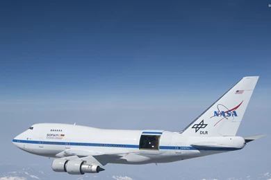 Nasa Boeing 747 In flight Wallpapers   Aircraft Wallpapers