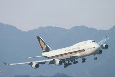 Singapore Airlines 747 400   Boeing 747 Series At ...