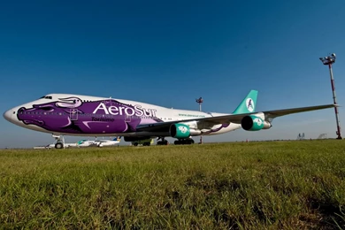 Aerosur Boeing 747 Wallpaper Backgrounds