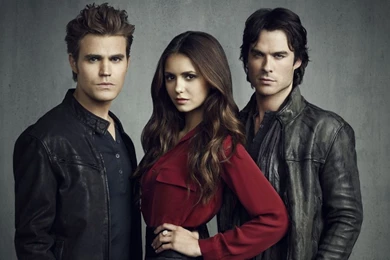 1366x768 The Vampire Diaries Wallpapers