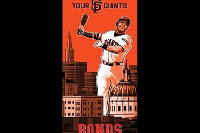 Barry Bonds   San Francisco Giants Wallpapers (37361)   Fanpop