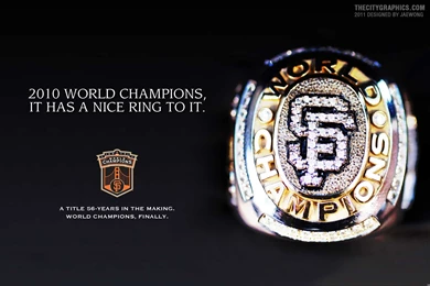 Beautiful San Francisco Giants World Series Wallpapers   Around The ...