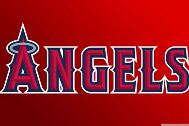 Los Angeles Angels Of Anaheim Logo Baseball HD Desktop Wallpapers ...