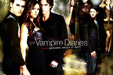 Season 2 Wallpapers   The Vampire Diaries Wallpapers (19541615)   Fanpop