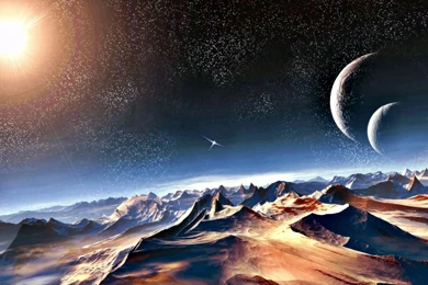 Wallpapers Outerspace Free Outer Space The 1024x768