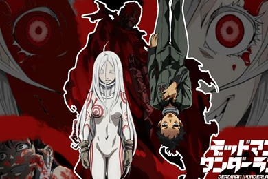 Deadman Wonderland Fan Wallpapers By LEGEND PO On DeviantArt