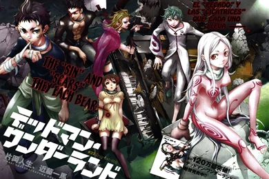 Deadman Wonderland Wallpapers High Definition 4443   HD Wallpapers Site