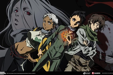 Deadman Wonderland Wallpapers