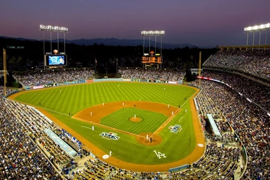Dodgers Stadium Wallpapers   Wallpapers Cave