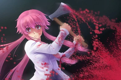 Crazy Shiro Axe   Deadman Wonderland Wallpapers