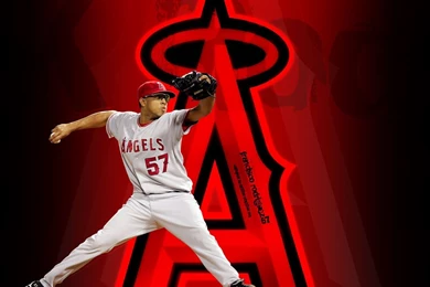 Angels Baseball Wallpapers   Wallpapers Cave