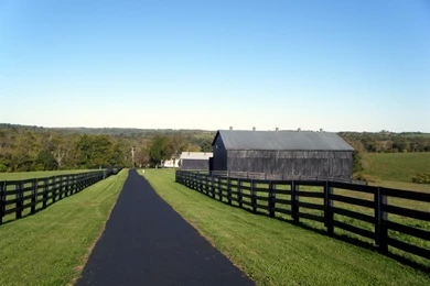 Kentucky Horse Farm HD Desktop Wallpapers : Widescreen : High ...