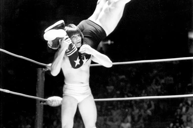 Wallpapers Headscissors Ken Does An American Head Scissors At Rupp ...