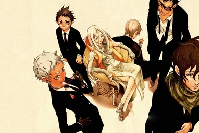 Deadman Wonderland, Boys   Wallpapers – Yoyowall.com