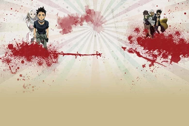 Grunge Deadman Wonderland   Deadman Wonderland Wallpapers