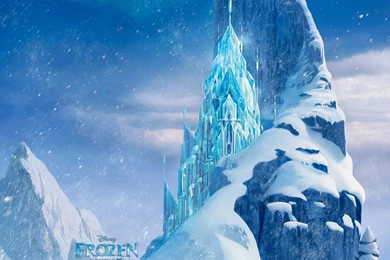 Icecastle Disney Frozen Movie HD Wallpapers