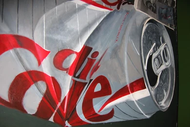 Diet Coke Can Painting By LumiereHelene On DeviantArt