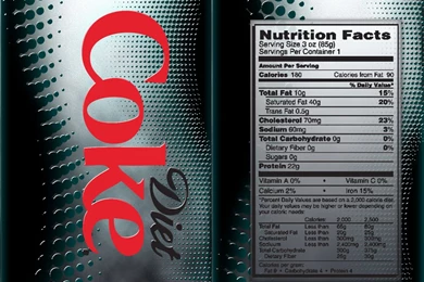 Diet Coke Concept Label By Scappelle1 On DeviantArt