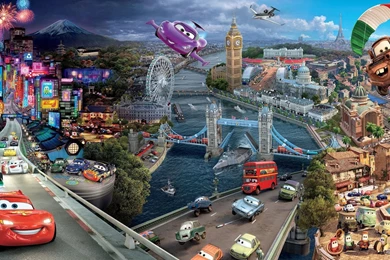 Disney Cars Wallpapers   670760