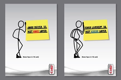 Diet Coke_Stupid Print Ad By Xiruxiru On DeviantArt