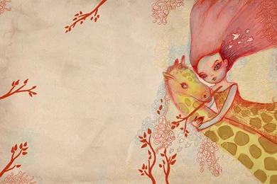 Red Hair Giraffe Wallpapers, Red Hair Giraffe Myspace Backgrounds ...