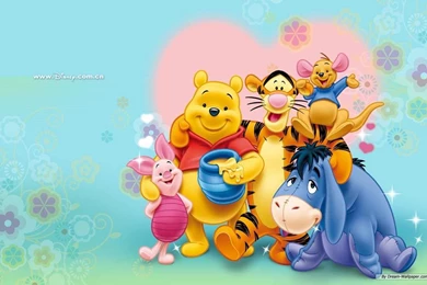 Disney Winnie The Pooh Free HD Widescreen Wall