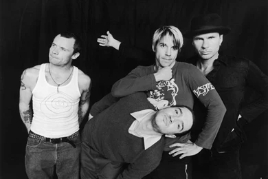 Red Hot Chili Peppers 5 BANDSWALLPAPERS