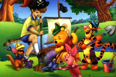 Winnie The Pooh   Disney Wallpapers (236717)   Fanpop