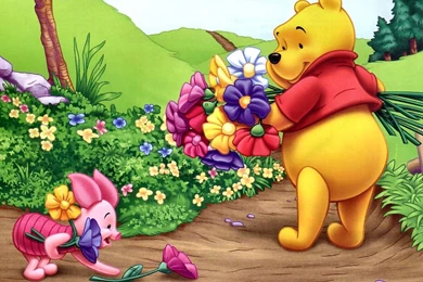 Winnie The Pooh   Disney Wallpapers (236698)   Fanpop
