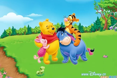 Walt Disney Cartoon Winnie The Pooh Wallpapers (1)