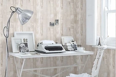 Hanging Prepasted Wallpaper: Tips + Resources